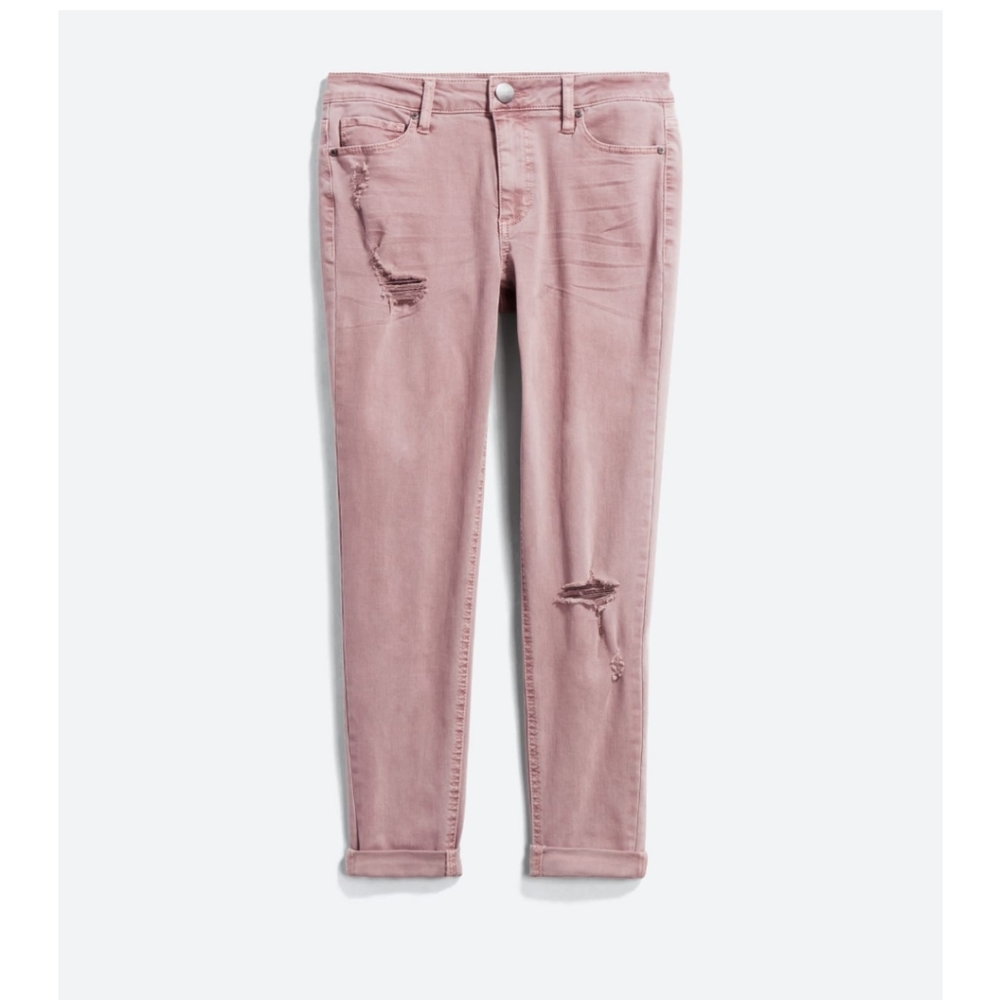 Claudi Distressed Skinny Jean